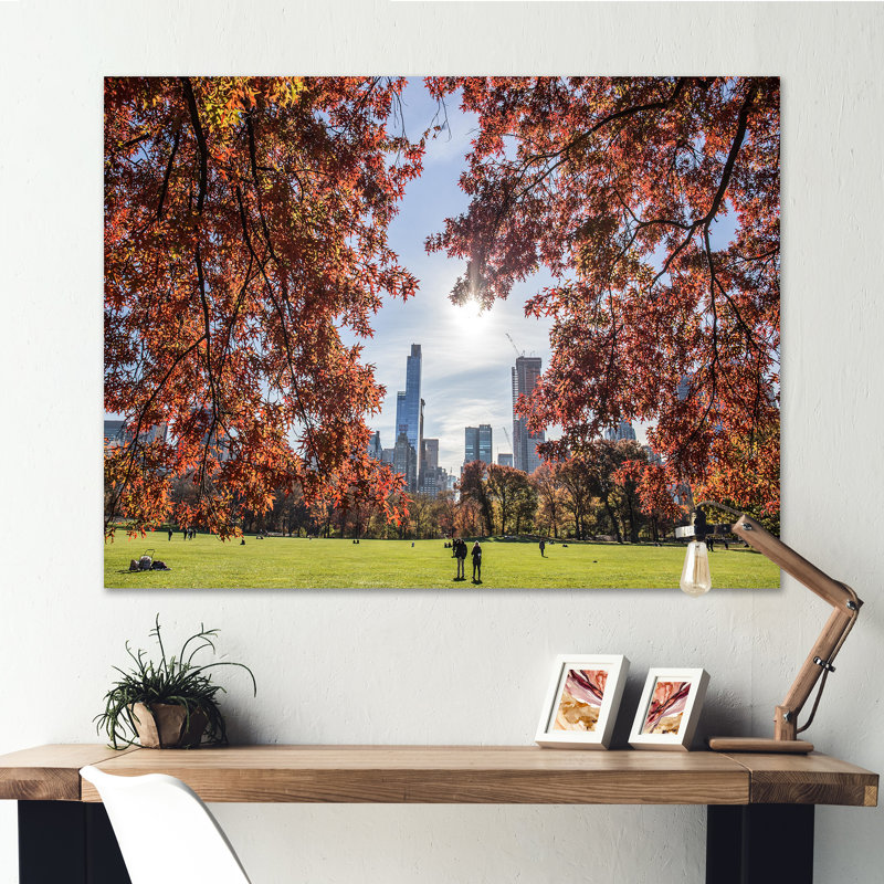 Magnifique paysage de l'Alabama sur toile, H 30 po x l 40 po x P 1,5 po, Toile tendue