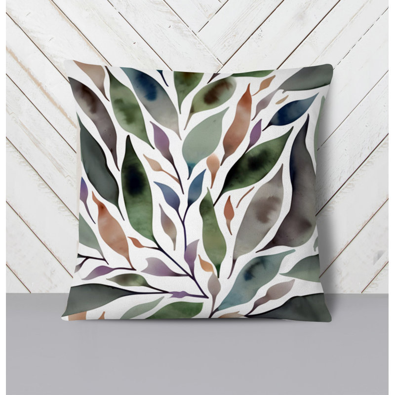 Throw Pillow, Pillow Cover Only - No Insert, 16"H x 16"W
