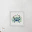Notre Bon Crabe Celeste - Single Picture Frame Print-37828576