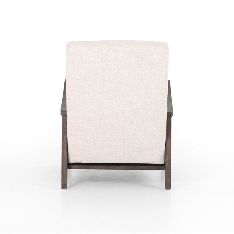 Chance Recliner, Natural Sunbrella® Linen