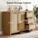 Dearbhaile 51" Sideboard with 3 Drawers