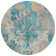 Colwart Damask Indoor / Outdoor Rug