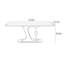 Light luxury modern rectangular dining table.-107205669
