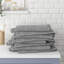 Ensemble de 4 serviettes 100% coton Amaarah-2016462717-2121914130