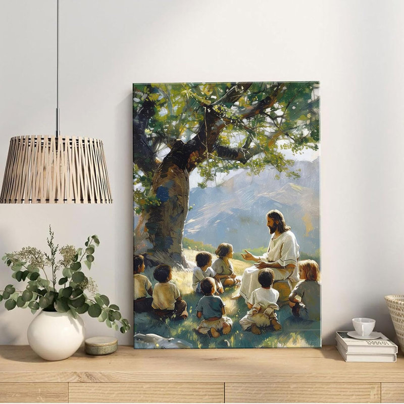 Wrapped Canvas Print