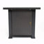 Table de foyer d'extérieur au propane L 28,00 po Lochbuie-1688215538