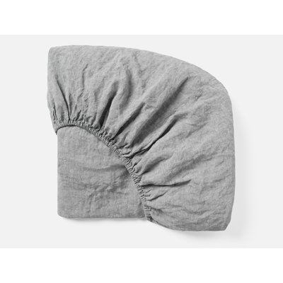 Coyuchi Organic Relaxed Linen Fitted Sheet