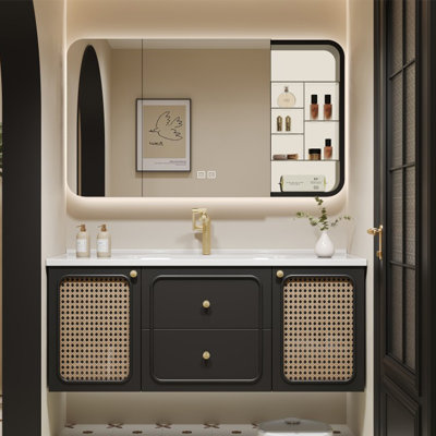 Armoires de salle de bain vintage haut de gamme