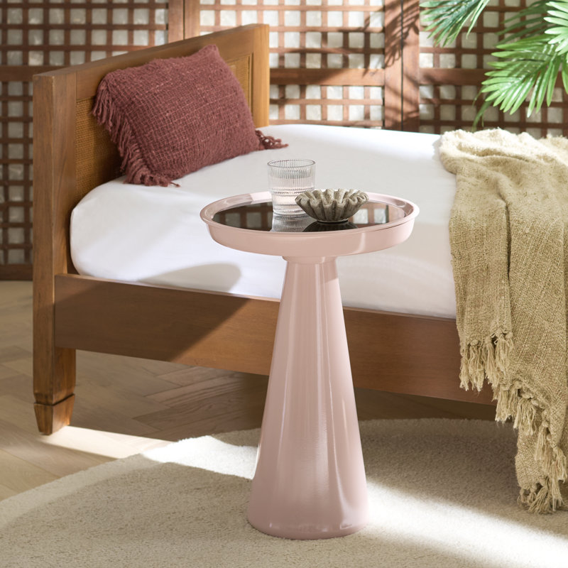 Hikuma Accent Table, Taupe