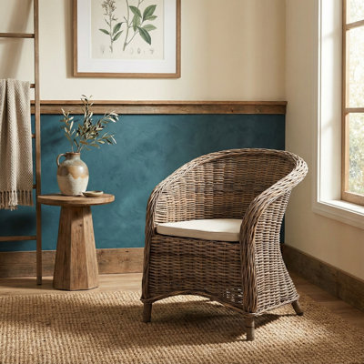 Magness Upholstered Barrel Chair