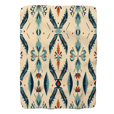 Boho Burst - 1 Piece Premium Blanket