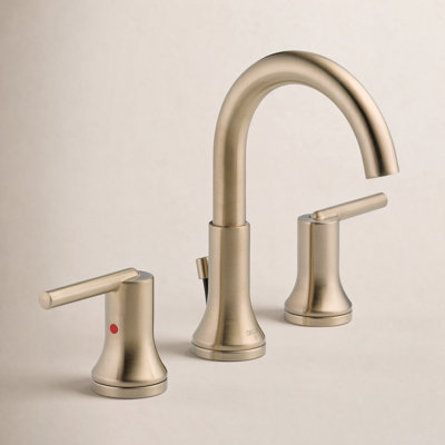 Trinsic Widespread Bathroom Faucet with Drain