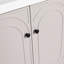 Meuble-lavabo 30 po kaki avec armoires de rangement à fermeture en douceur - Style de porte moderne
