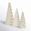 Set of 3 Ceramic Tabletop Trees