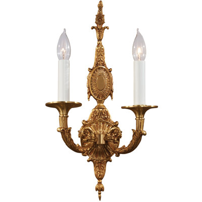 Candle Wall Light