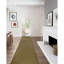 Tapis transitionnel à motif oriental moderne en coton doux noué à la main-387859394