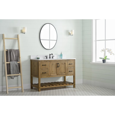 Ensemble de meuble-lavabo simple 48 po Radstock