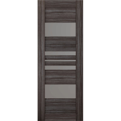 Romi Paneled Solid Manufactured Wood Prefinished Standard Door Slab