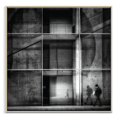 Photographers Lane - Print on Canvas