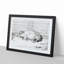 A Sleeping Pig by Jean Bernard - Framed Print-55450927-55450929