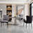 Javarion 15.75'' H Velvet Upholstered Metal Armchair