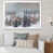 Cadre photo blanc