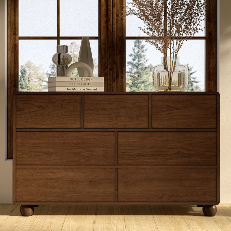Commode 7 tiroirs Sabirin