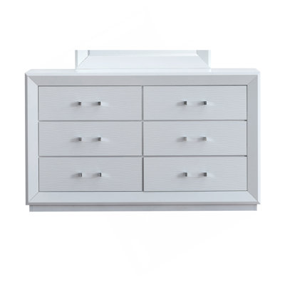 Mars G001700-D DRESSER (sans miroir), blanc