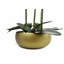 Plastic, Silk Artificial Arrangement in Planter-88685040-88685041