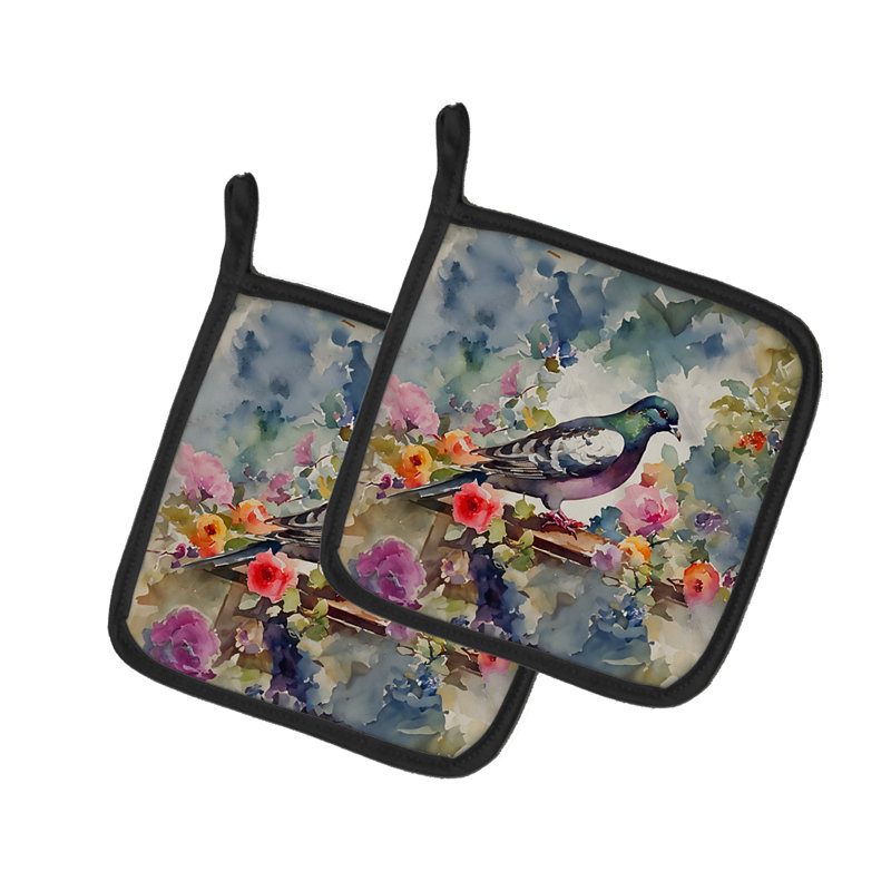 Caroline's Treasures Polyester Potholder Set