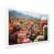 White Single Picture Framed