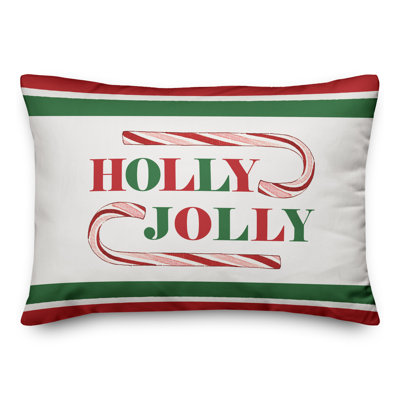 Coussin Holly Jolly