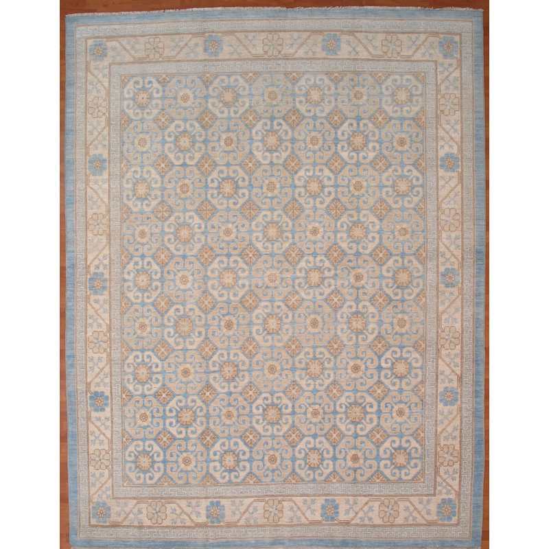Wool Oriental Area Rug