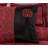 Tai 7-Piece Red Black Oriental Traditional Jacquard Comforter Set-1208730287