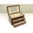 Bellissimo Wood Jewelry Box + Drawers