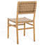Chaise en cuir Jeremiah-106648610