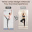 Miroirs de yoga pleine grandeur en verre trempé sans cadre avec ensemble de fixation pour home gym, yoga et studio de danse, ensemble de 2/3-2054887541-2053306241