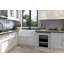 Roine Series 33'' L Single Bowl Solid Surface Kitchen Sink