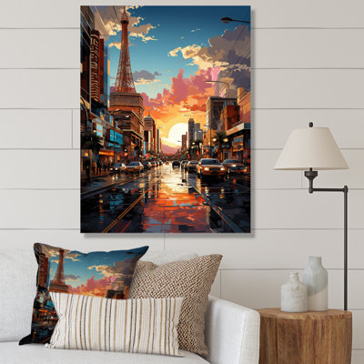 Brockham " City Las Vegas In Future I "