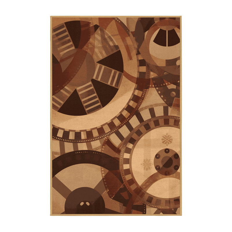 Tapis lavable à la machine Oweda, 3 x 5