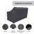 Siemie 50'' Wide All-Weather PE Rattan Outdoor Loveseat Cover