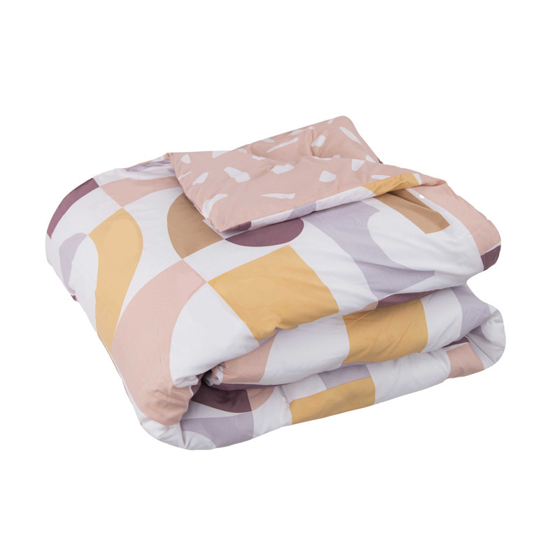 Ensemble d'édredon en polyester , Édredon double et 6 pièces supplémentaires