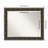 Eyre Wood Flat Wall Mirror-46303224