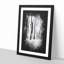 Forest Blur - Framed Print-56742838-56742839