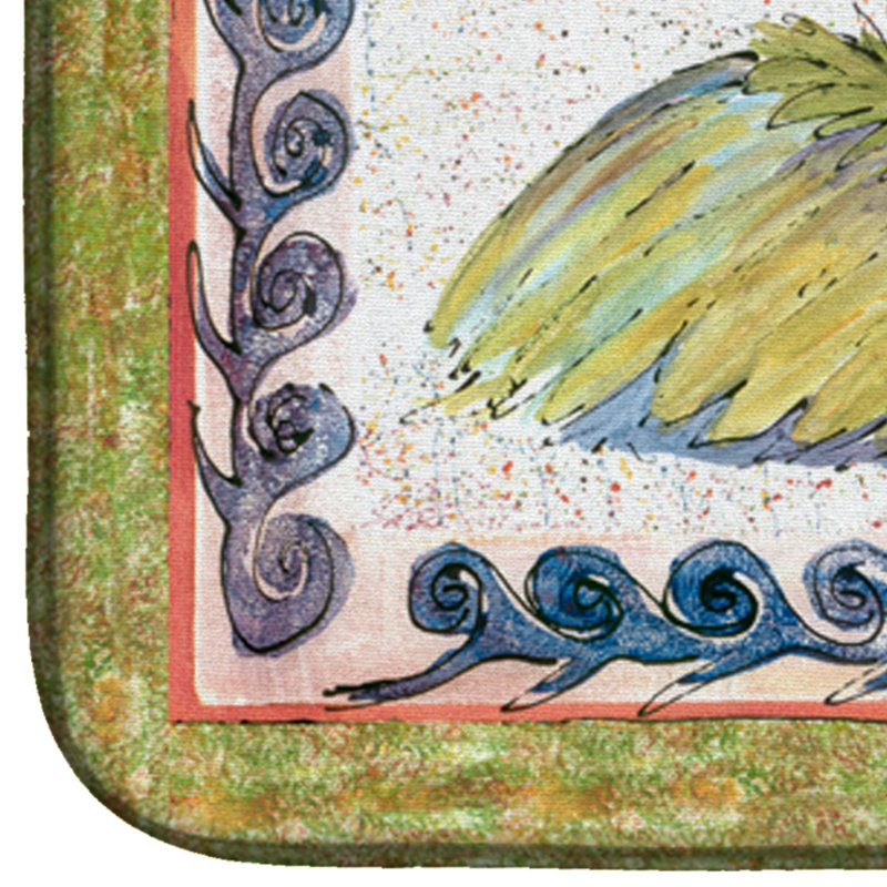 Tapis de séchage oiseau-pelican
