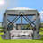 Pop Up Gazebo Screen Tent Screen House for Camping-104897138