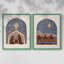 Reproduction encadrée Boho Nativité I-Premium - prête à être accrochée - aucun clou requis - aucun clou requis-96055131-96055142