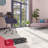 MaxCore Pro 20mil x 7.3" W x 48" L Click Lock Luxury Vinyl Plank Flooring-80102273