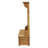 Delhall Hall Tree 45'' Wide with Bench and Shoe Storage