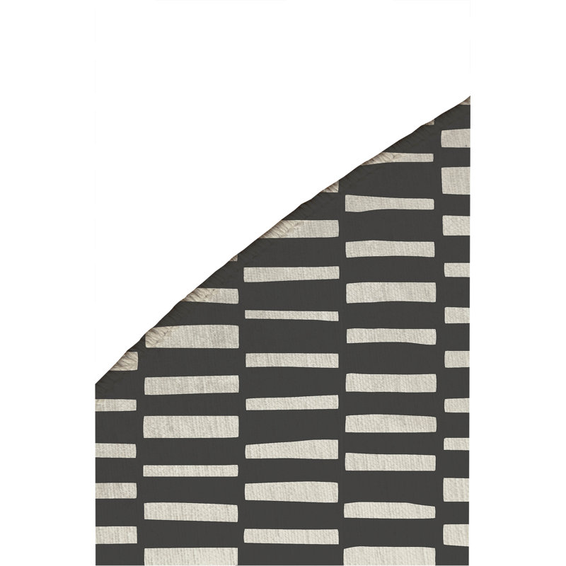 Tapis d'extérieur antidérapant Flat Attack, Rond 5 pi